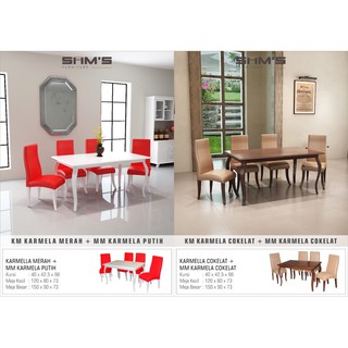 Juego de mesa de comedor/mesa de comedor minimalista/mesa de comedor de madera/silla de comedor de madera/mesa de comedor