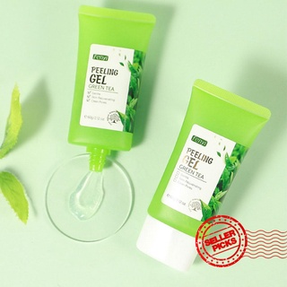 fenyi té verde exfoliante peeling gel exfoliante facial exfoliante nutritivo hidratante cuidado de la piel cara o1f6