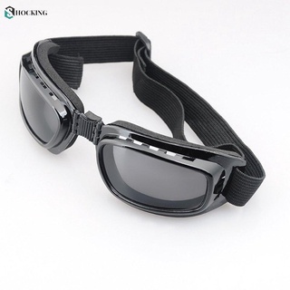 gafas de motocicleta polarizadas transparentes día noche ciclismo gafas de sol templos banda intercambiable casco gafas