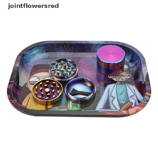 JO7MX Smoking Accessories Tobacco Rolling Tray Rolling Papers Cigarette Tool Tray Martijn (3)