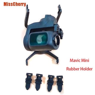 [MissCherry] 4 piezas para dji mavic mini/mini 2 cardán cámara de goma soporte de amortiguación (1)