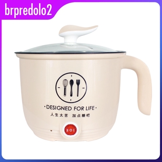 Brpredolo2 Mini olla eléctrica Para cocinar fideos 220v con enchufe eu