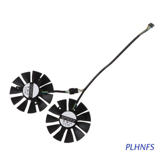 PLHNFS 75MM PLD08010S12HH 0.35A Cooler Fan For MSI GTX Graphics Video Card Cooling Fan