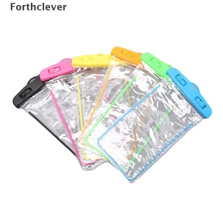 [Forthclever] Waterproof Phone Pouch Drift Diving Swimming Bag Underwater Dry Bag Case Cover .