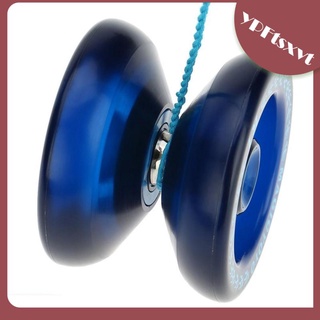 Magic Yo-yo K1 ABS Plastic Professional YOYO Ball Bearing String Trick Toy Gift Blue