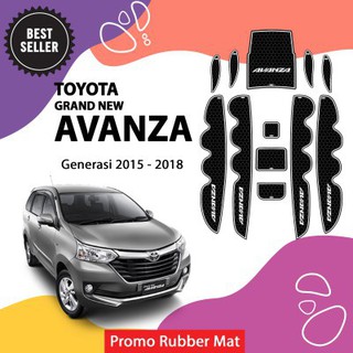 Toyota Avanza - alfombrilla de ranura para puerta (2015-2018)