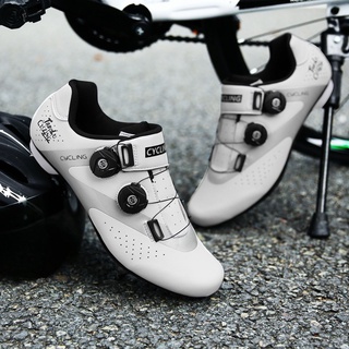 Zapatos de bicicleta Cleats zapatos de bicicleta de carretera zapatos Rb hombres zapatos de ciclismo Compatible con Shimano zapatos de ciclismo al aire libre