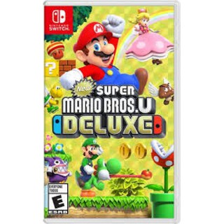 Switch nuevo Super Mario Bros U Deluxe MDE versión estadounidense