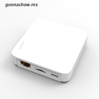 gonnashow.mx bt 4.0 servidor de impresión, soporte wifi red y red estándar 100ms, adaptador de servidor de impresión usb 2.0 multiinterface