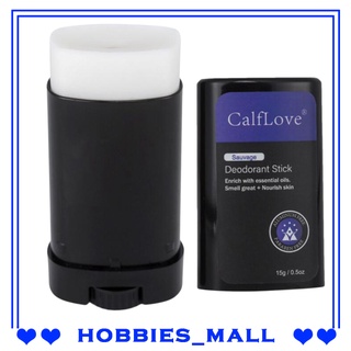 [hobbies] desodorante natural antitranspirante stick 0.5oz removedor de olor corporal sin fragancia