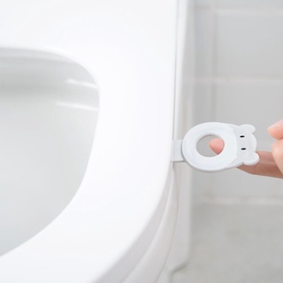 Handle of Toilet Lid Lifter Toilet Lid Cartoon Portable Toilet Flap Lifter Toilet Lid Lifter (3)
