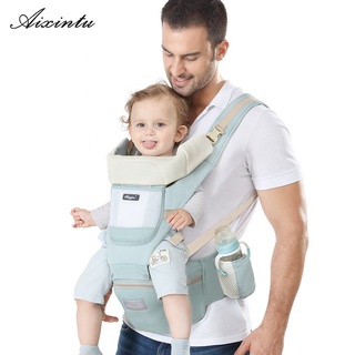 ergonómico recién nacido porta bebé bebé niños mochila hipseat cabestrillo frente canguro bebé envoltura para bebé viaje 0-36 meses