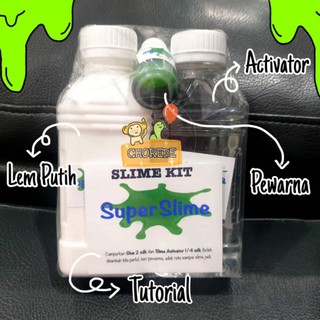 Kit de limo Anti Fail/Super Slime Kit de limo Kit