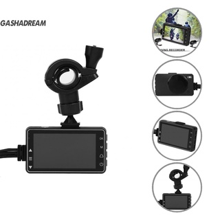 Gashadream - cámara compacta para motocicleta (720P, 3 pulgadas, DVR, Sensor de gravedad)