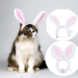 Productos orejas de conejo horquilla linda mascota aseo accesorios mascota corto suministros de felpa
