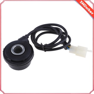 [nrbev] velocímetro odómetro digital atv para motocicletas, sensor kph, 3 cables, color negro