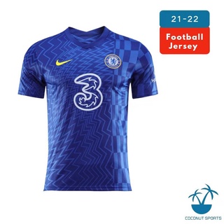 21 - 22 Chelsea HOME JERSEY Football suit Sports Short sleeves Training suit custom