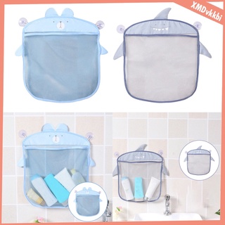 [vkkbi] 2x Baby Bath Time Storage Storage Bag Hanging Mesh Organizer