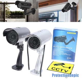 Ppmx Fake Dummy Camera Waterproof Outdoor Indoor Security CCTV Surveillance Camera Fad (1)