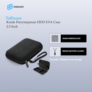 2.5 pulgadas disco duro EVA caso HDD caja de almacenamiento