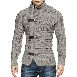 Mens Sweaters Turtleneck Appointments Autumn Winter Winter Coats Daily(Spot~) (9)