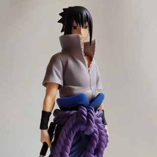 Figura Naruto Uchiha Sasuke Chidori Montaje Chasis Modelo Decoración anime Segundo Regalo De Cumpleaños