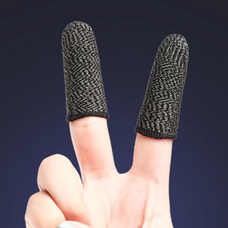 novo;) 1/2/4 piezas portátil teléfono móvil/tableta antideslizante/a prueba de sudor transpirable guante de dedo guantes de juego