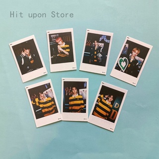 7 Unids/Set Kpop ENHYPEN BE:LIFE Postal Lomo Tarjetas Photocard Fans