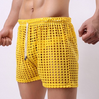 denchenyi.mx Pantalones Cortos Eróticos De Color Sólido Para Hombre Con Cordón/De Playa (5)
