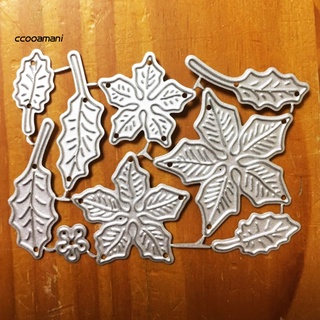 CC troqueles de corte en forma de flor/molde de corte de acero al carbono/molde para regalos (8)