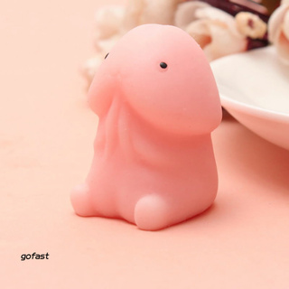 gofast divertido juguete alivio del estrés imitación glans forma tpr exprimir lindo juguete de curación para regalo (2)