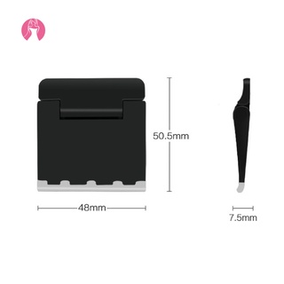[dk]1 par de soportes multifuncionales portátiles plegables para mini tablet/laptop/soporte de refrigeración (5)