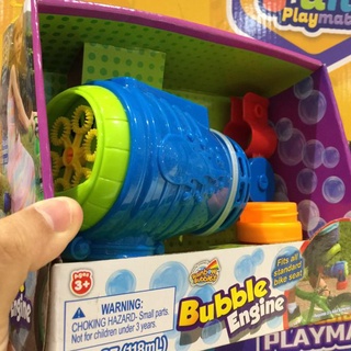 Rainbow Bubble Engine con solución de burbujas de 118 Ml - juguetes de burbujas para niños