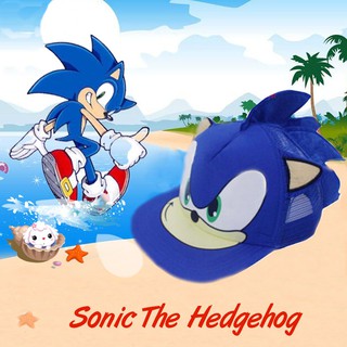 Gorras de Anime Sonic The Hedgehog/gorros/gorra/sombreros para Cosplay/gorra de Anime/niños