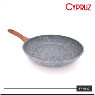 Cypruz Fp-0632 sartén Gg mármol de 24 cm. Madera