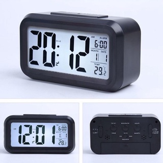 Despertador de alarma de temperatura inteligente digital LCD (1)