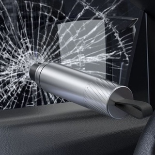 lucky Car Mini Safety Hammer Auto Emergency Glass Window Breaker Seat Belt Cutter (6)