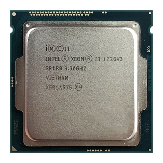 Intel Xeon E3-1226v3 3.3 GHz procesador de CPU de cuatro núcleos 8M 84W LGA 1150