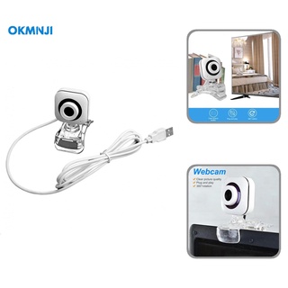 okmnji cámara web portátil ligera 480p simple operación cámara digital larga vida útil para transmisión en vivo