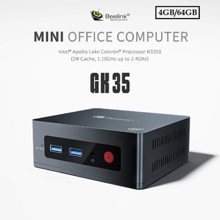 Beelink GK35 Mini PC - 4 gb RAM 64GB - Intel N3350 Windows 10