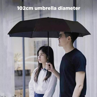 xiaomiyoupin wd1 3 paraguas automático plegable upf50+ uv protector solar parasol (3)
