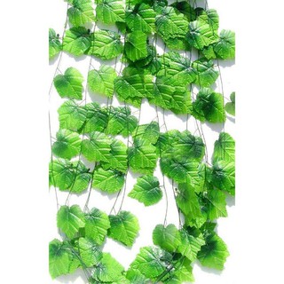 Hoja Artificial hoja de vid hojas falsas hojas artificiales decoración de la foto accesorios decoración