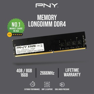 Ram PNY DDR4 4GB PC 2666 | Ddr4 4gb | Ram 4gb | Pc Ram