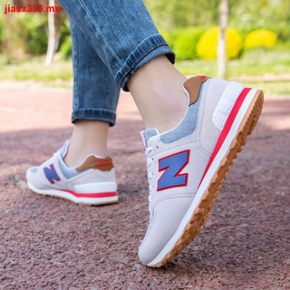 Men s and women s same 574 sports shoes N-shaped shoes men s shoes running shoes casual shoes women s shoes non-slip wear-resistant breathable couple shoes (5)