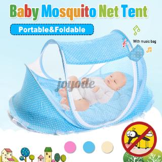Bebé bebé portátil mosquitera tienda colchón plegable cama de viaje cuna toldo