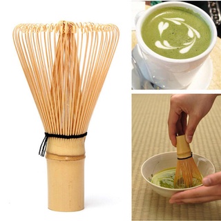 [homyl] bamboo chasen matcha polvo batidor de té japonés ceremonia accesorio 70-75 (9)