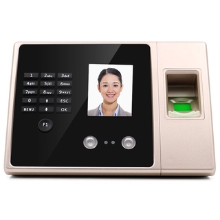 Face Time Attendance Machine Standalone Dc 5v U-disk Usb Tcp/ip Wifi Battery Lcd Screen Biometric Fingerprint