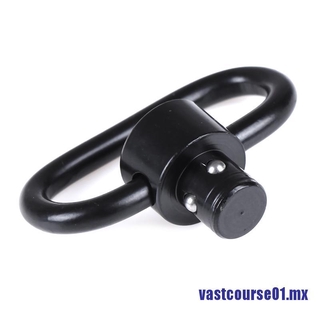 【course】Quick release QD mount sling swivel for seperating alloy buckle (8)