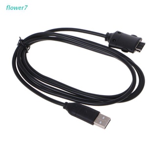flower7 USB Charging Cable Data Transfer Replacement for Samsung SUC-C2 Digital Camera NV3 NV5 NV7 i5 i6 i7 i70