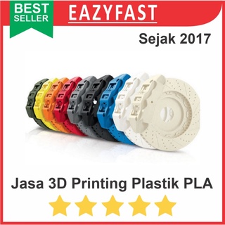 Servicios de impresión 3D impresión plástico 3D PLA muchos colores